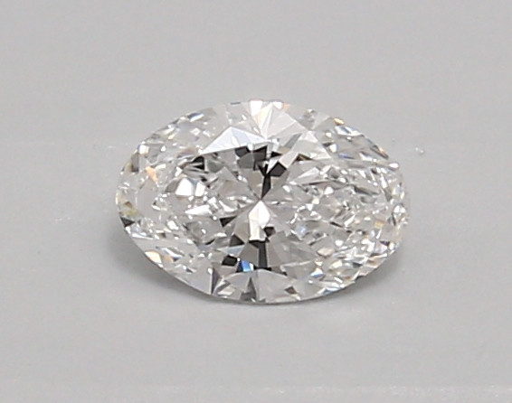 0.46-Carat Oval Lab Grown Diamond