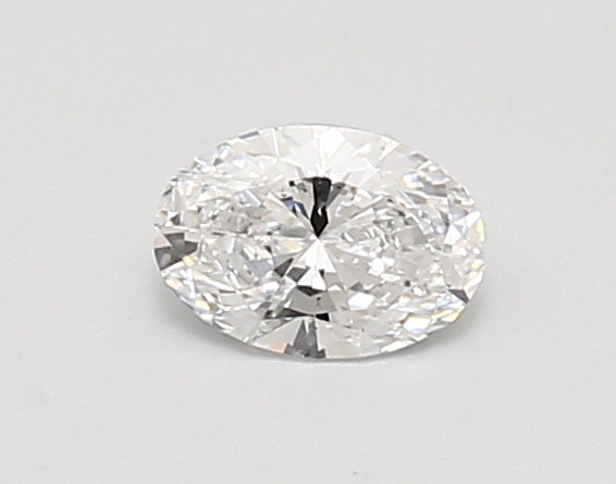 0.47-Carat Oval Lab Grown Diamond