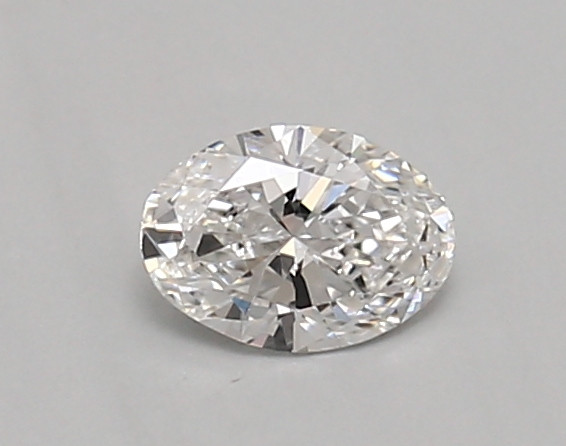 0.46-Carat Oval Lab Grown Diamond