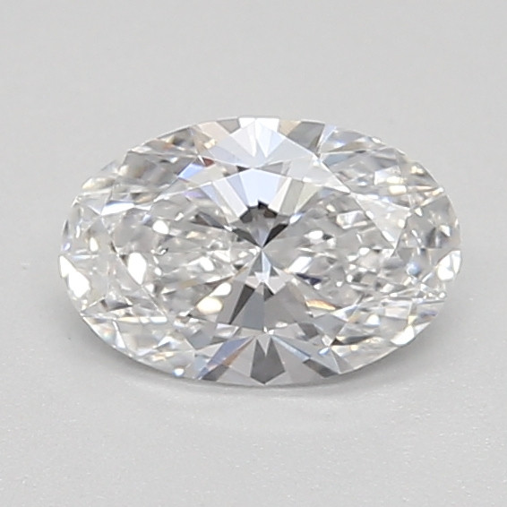 0.46-Carat Oval Lab Grown Diamond
