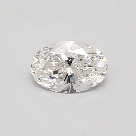 0.46-Carat Oval Lab Grown Diamond