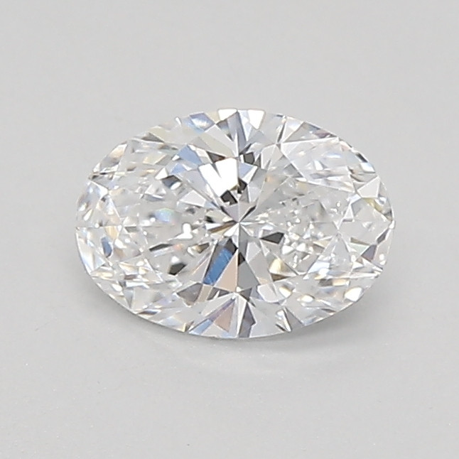 0.46-Carat Oval Lab Grown Diamond