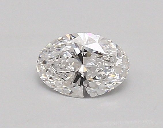 0.46-Carat Oval Lab Grown Diamond