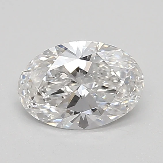 0.47-Carat Oval Lab Grown Diamond