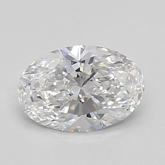 0.46-Carat Oval Lab Grown Diamond