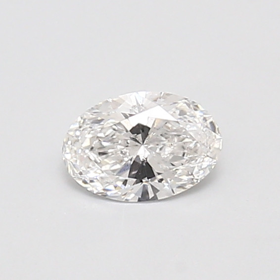 0.46-Carat Oval Lab Grown Diamond