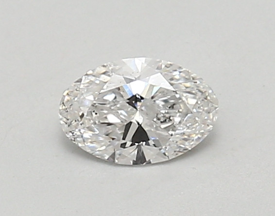 0.46-Carat Oval Lab Grown Diamond