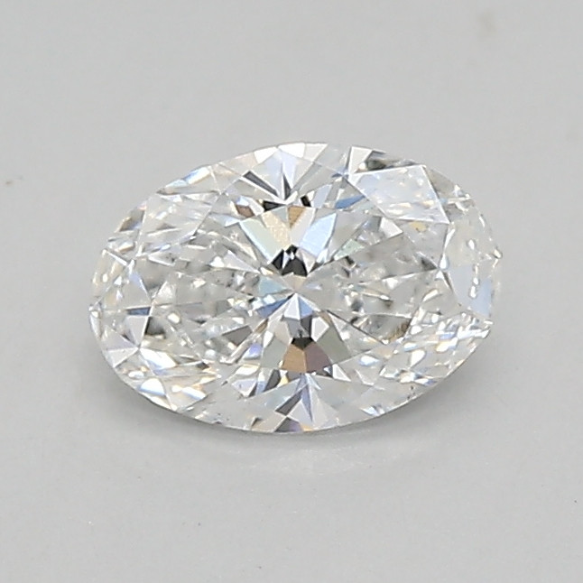 0.46-Carat Oval Lab Grown Diamond
