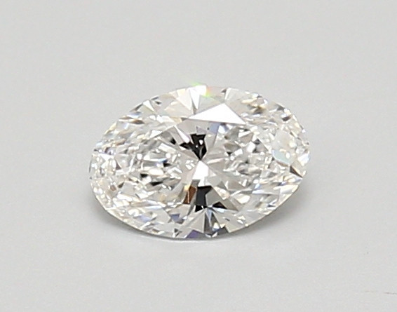 0.47-Carat Oval Lab Grown Diamond