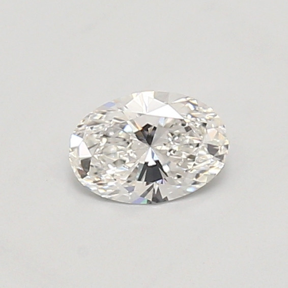 0.46-Carat Oval Lab Grown Diamond