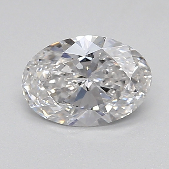 0.46-Carat Oval Lab Grown Diamond