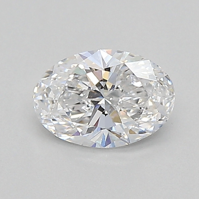 0.46-Carat Oval Lab Grown Diamond