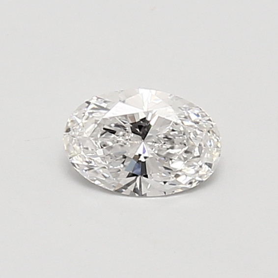 0.46-Carat Oval Lab Grown Diamond
