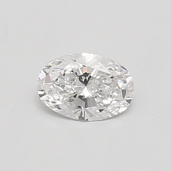 0.46-Carat Oval Lab Grown Diamond