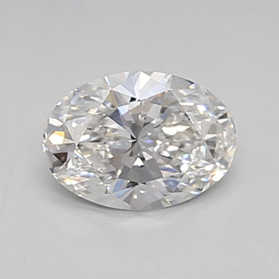 0.46-Carat Oval Lab Grown Diamond