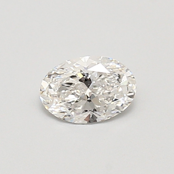 0.46-Carat Oval Lab Grown Diamond