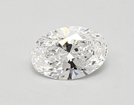 0.47-Carat Oval Lab Grown Diamond