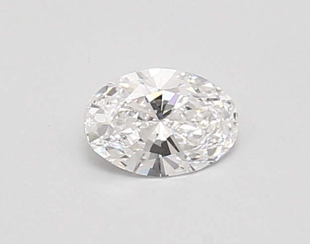 0.46-Carat Oval Lab Grown Diamond