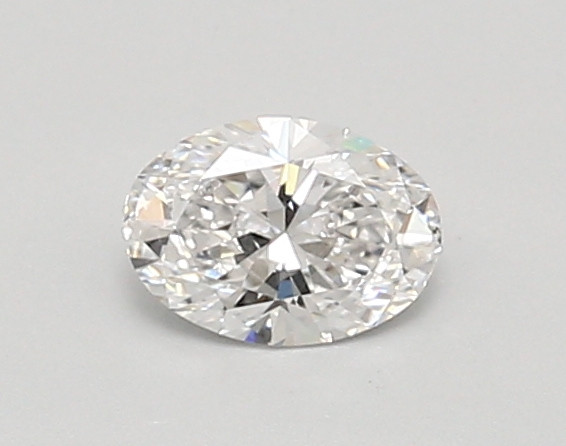 0.47-Carat Oval Lab Grown Diamond