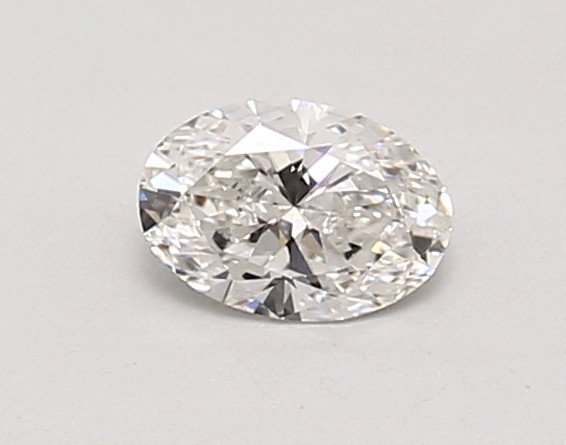 0.47-Carat Oval Lab Grown Diamond
