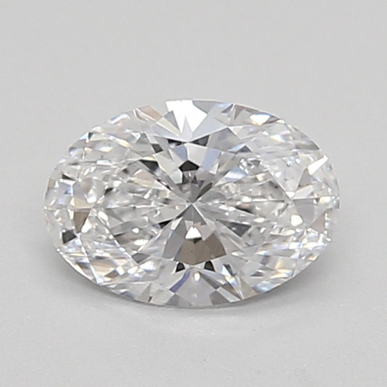 0.47-Carat Oval Lab Grown Diamond