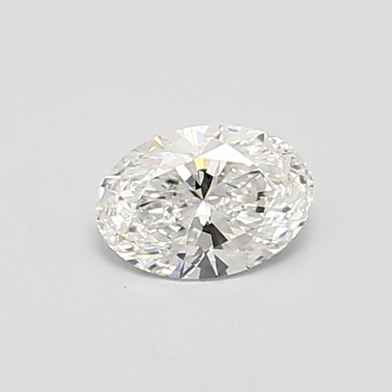 0.46-Carat Oval Lab Grown Diamond