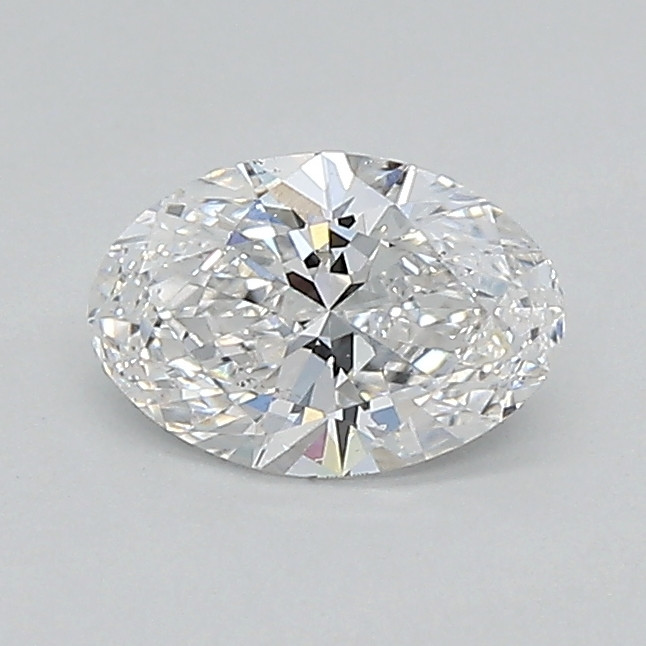 0.46-Carat Oval Lab Grown Diamond