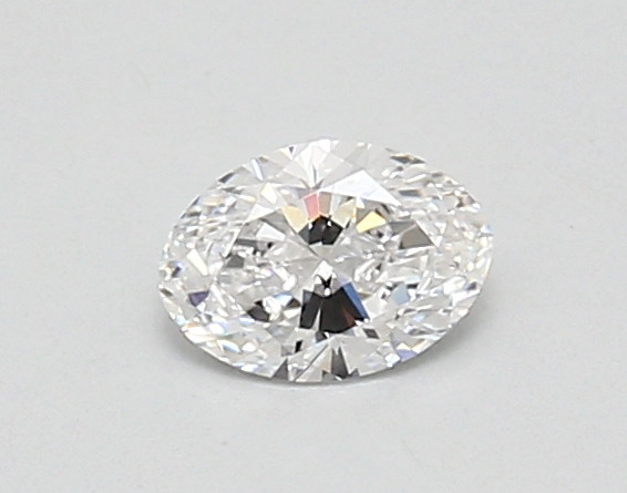 0.47-Carat Oval Lab Grown Diamond