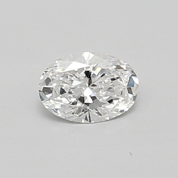 0.47-Carat Oval Lab Grown Diamond