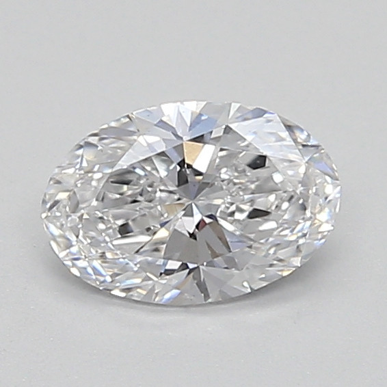 0.46-Carat Oval Lab Grown Diamond