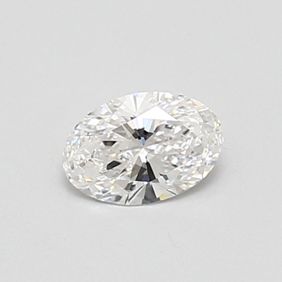 0.47-Carat Oval Lab Grown Diamond