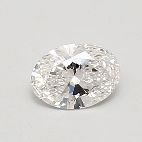 0.47-Carat Oval Lab Grown Diamond