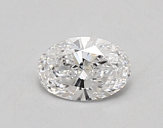 0.46-Carat Oval Lab Grown Diamond