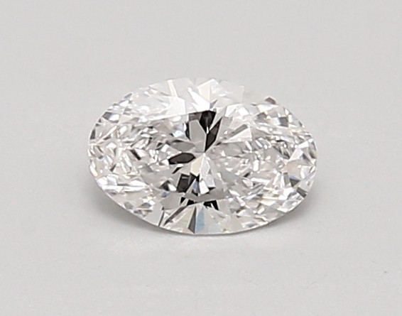 0.46-Carat Oval Lab Grown Diamond