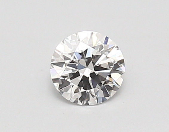 0.47-Carat Round Lab Grown Diamond