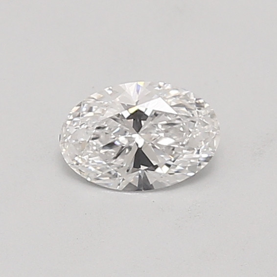 0.46-Carat Oval Lab Grown Diamond