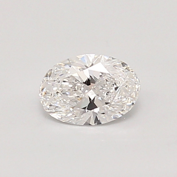 0.47-Carat Oval Lab Grown Diamond
