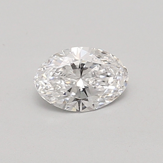 0.47-Carat Oval Lab Grown Diamond