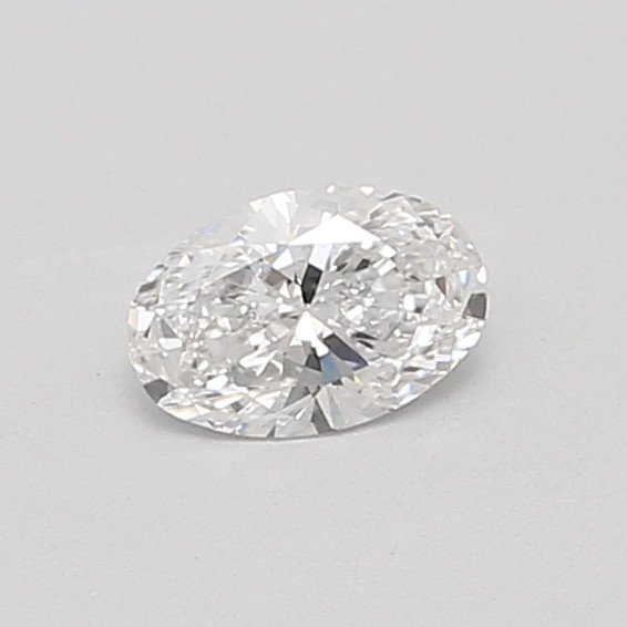 0.46-Carat Oval Lab Grown Diamond