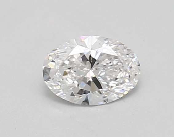 0.46-Carat Oval Lab Grown Diamond