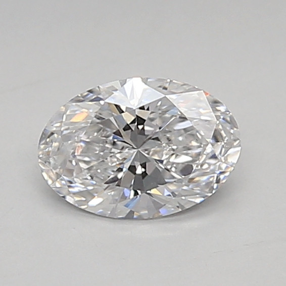0.46-Carat Oval Lab Grown Diamond