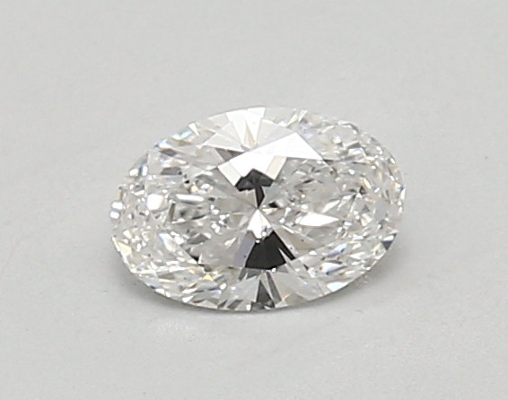0.47-Carat Oval Lab Grown Diamond