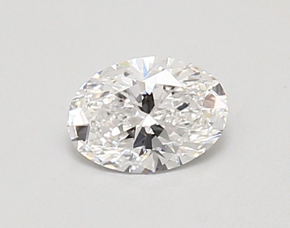 0.47-Carat Oval Lab Grown Diamond