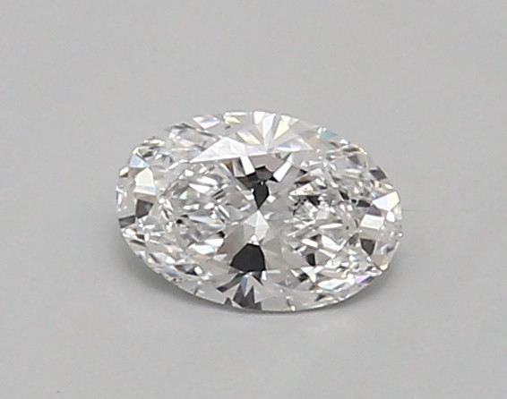 0.46-Carat Oval Lab Grown Diamond