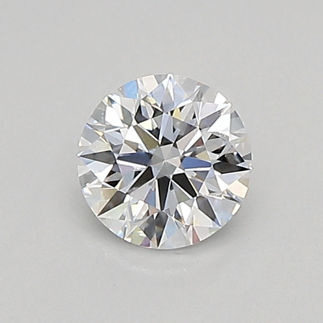 0.47-Carat Round Lab Grown Diamond