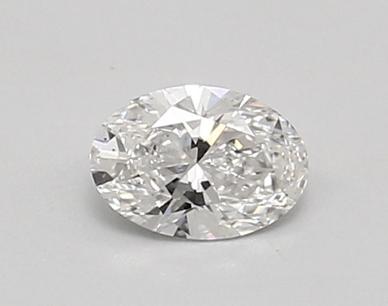 0.46-Carat Oval Lab Grown Diamond