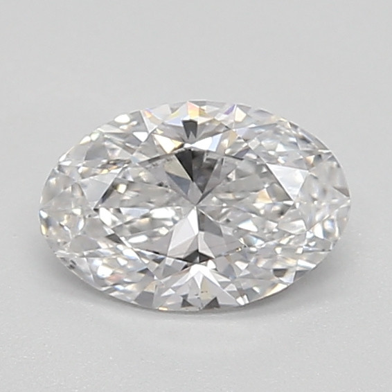 0.46-Carat Oval Lab Grown Diamond