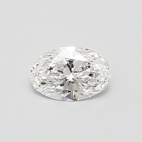 0.46-Carat Oval Lab Grown Diamond