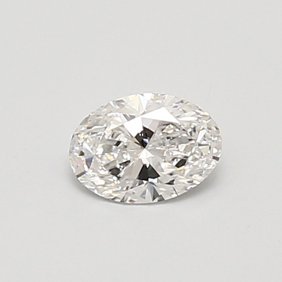 0.46-Carat Oval Lab Grown Diamond