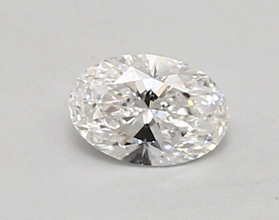 0.47-Carat Oval Lab Grown Diamond